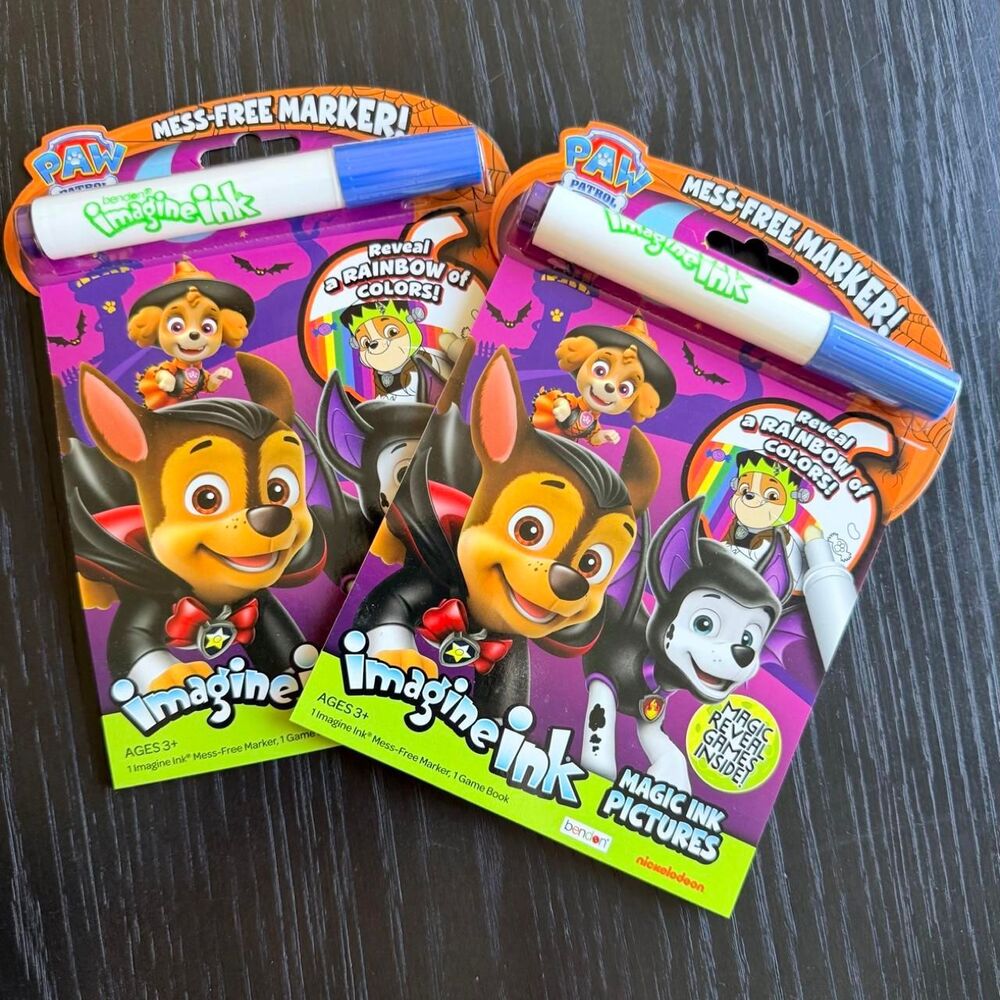 Paw-patrol multi Puzzles-games (Bundle of 2)